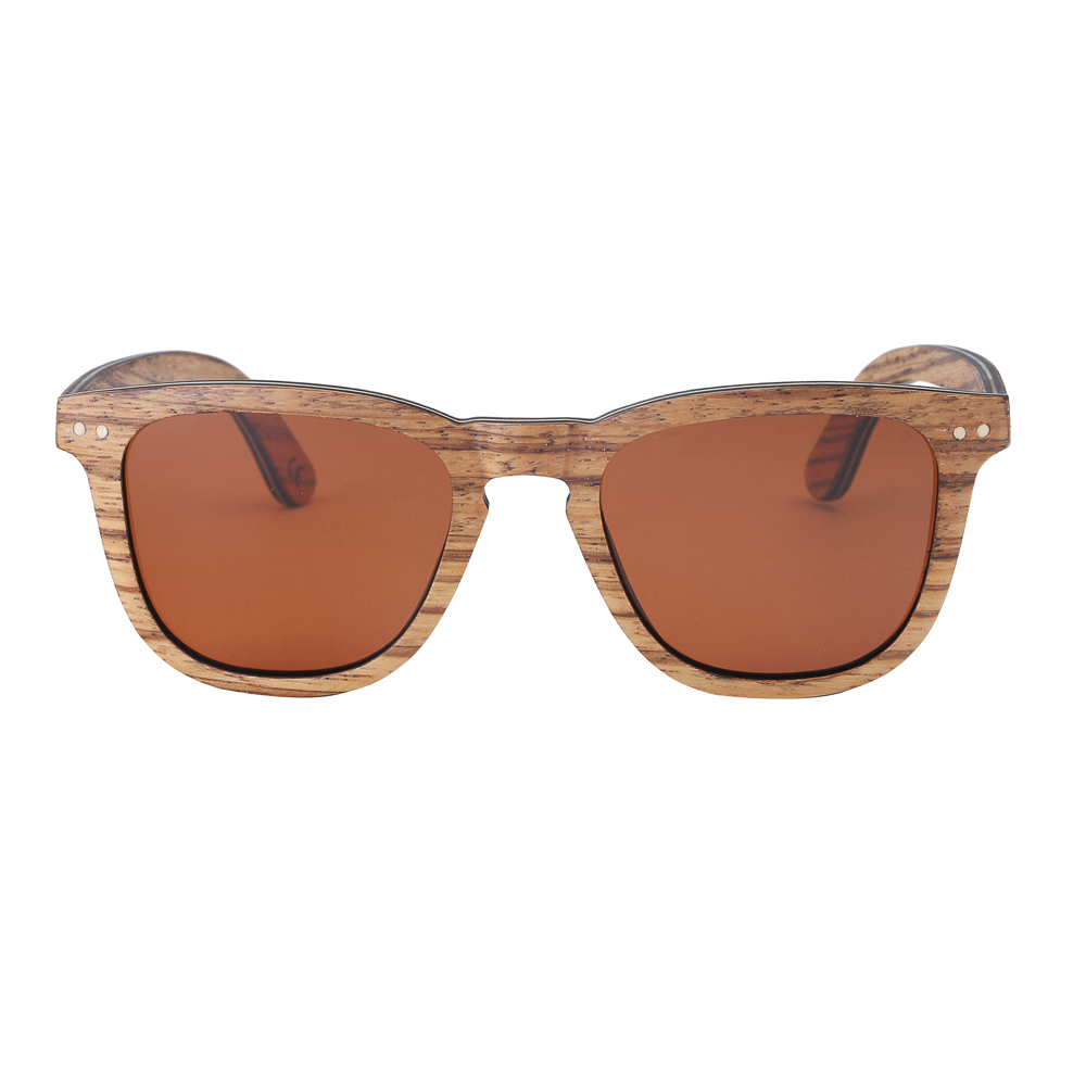 brown lens