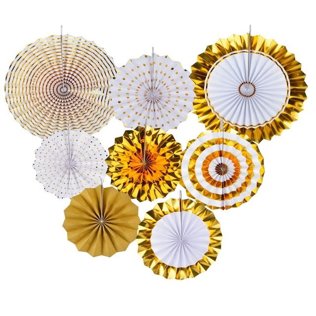 Golden 8PCS