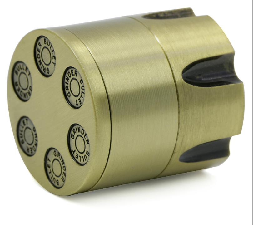 

A New Three-layer Zinc Alloy 30mm Revolver Cigarette Grinder