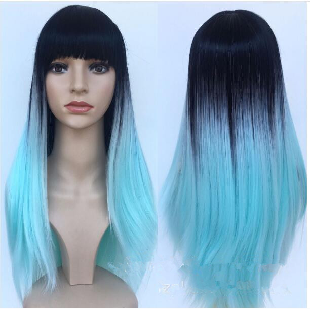 Green Ombre Black