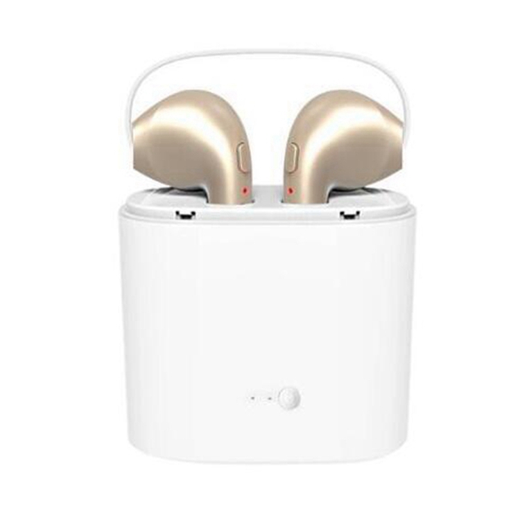 Dual Earbuds + charging box + retail box