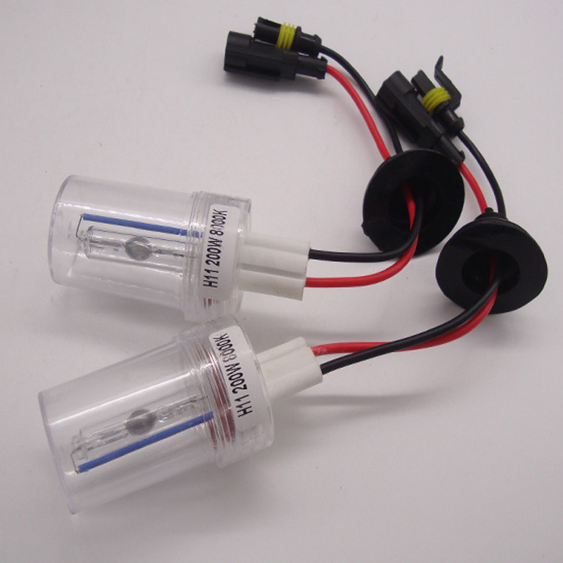 

High Power 200W HID Xenon Bulb Car Headlight Light Lamp H1 H4 H7 H11 9005 9006 6000K White