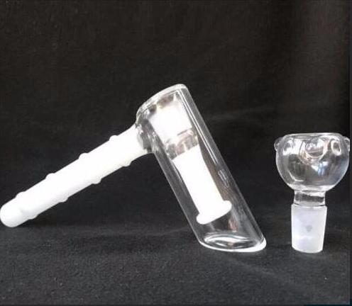 

White Jade Glass Bongs joint 18.8mm hammer 6 Arm perc percolator bubbler Dab Rigs Glass Bongs reasdy to ship smoking water pipes