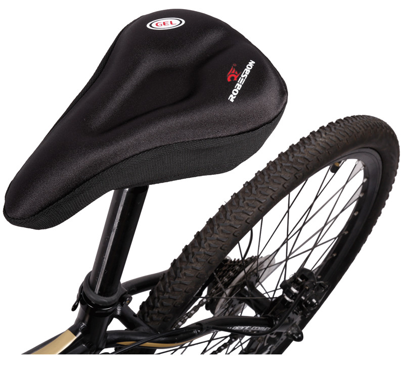 VORCOOL Seduta Bicicletta Coprisella Imbottito Opertura Sedile Bicicletta con Cuscinetto in Gel