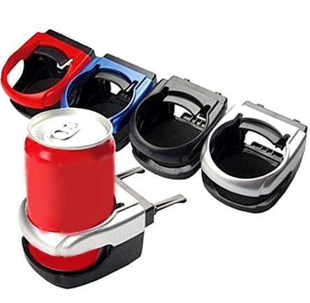 

NEW Clip-on Auto Car Truck Vehicle Air Condition Vent Outlet Can Drinking Water Bottle Coffee Cup Mount Stand Holder Accessories