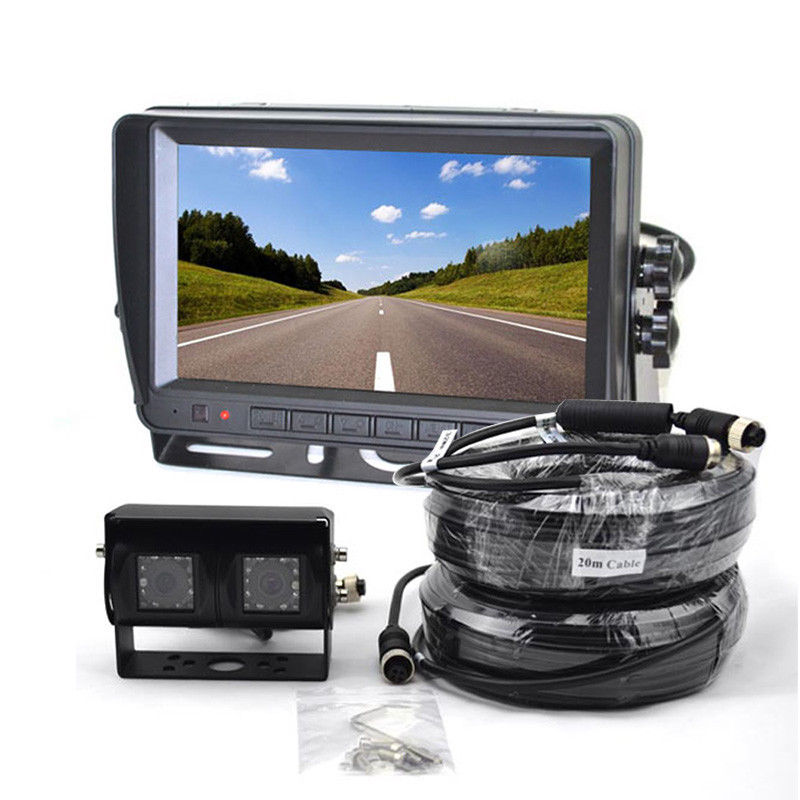 Vardsafe VS802MD | Car Dual Lens Reverse Rear Backup Camera Kit for Motorhome RV Truck Bus-image-427519843