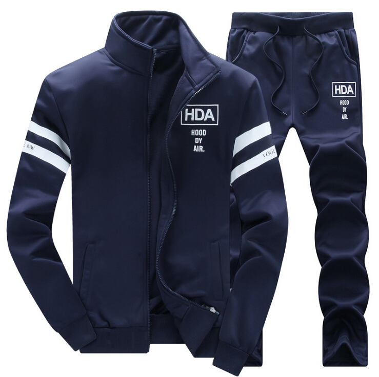 2018 Sweat-shirt pour hommes de mode costume de jogging pour hommes vêtements de sport de créateur en plein air costume de jogging décontracté vê