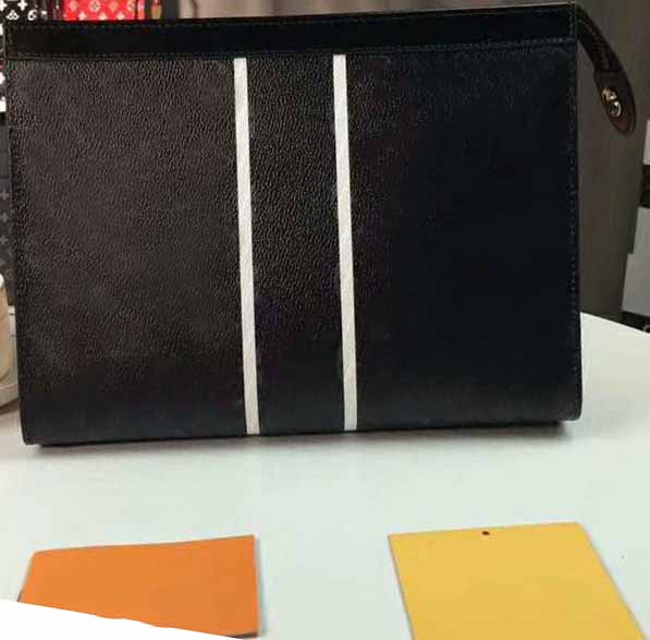 

2018 SELL NEW Fashion Leather COSMETIC POUCH women MAKEUP BAGS WALLET PURSE clutch Bag handbag clutch purse make up bag cases M61692, As picture