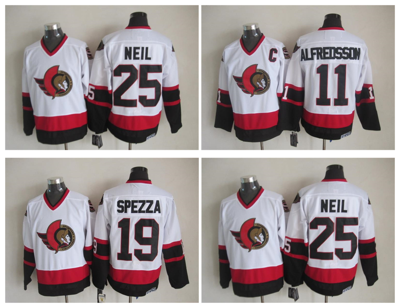 ottawa senators chris neil jersey
