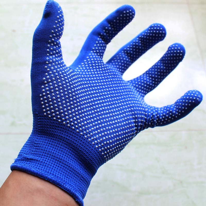 

Fashion men Non-slip with Silica Gel gloves fingerless Glove anti slip lifting full Finger Working Gloves F0297