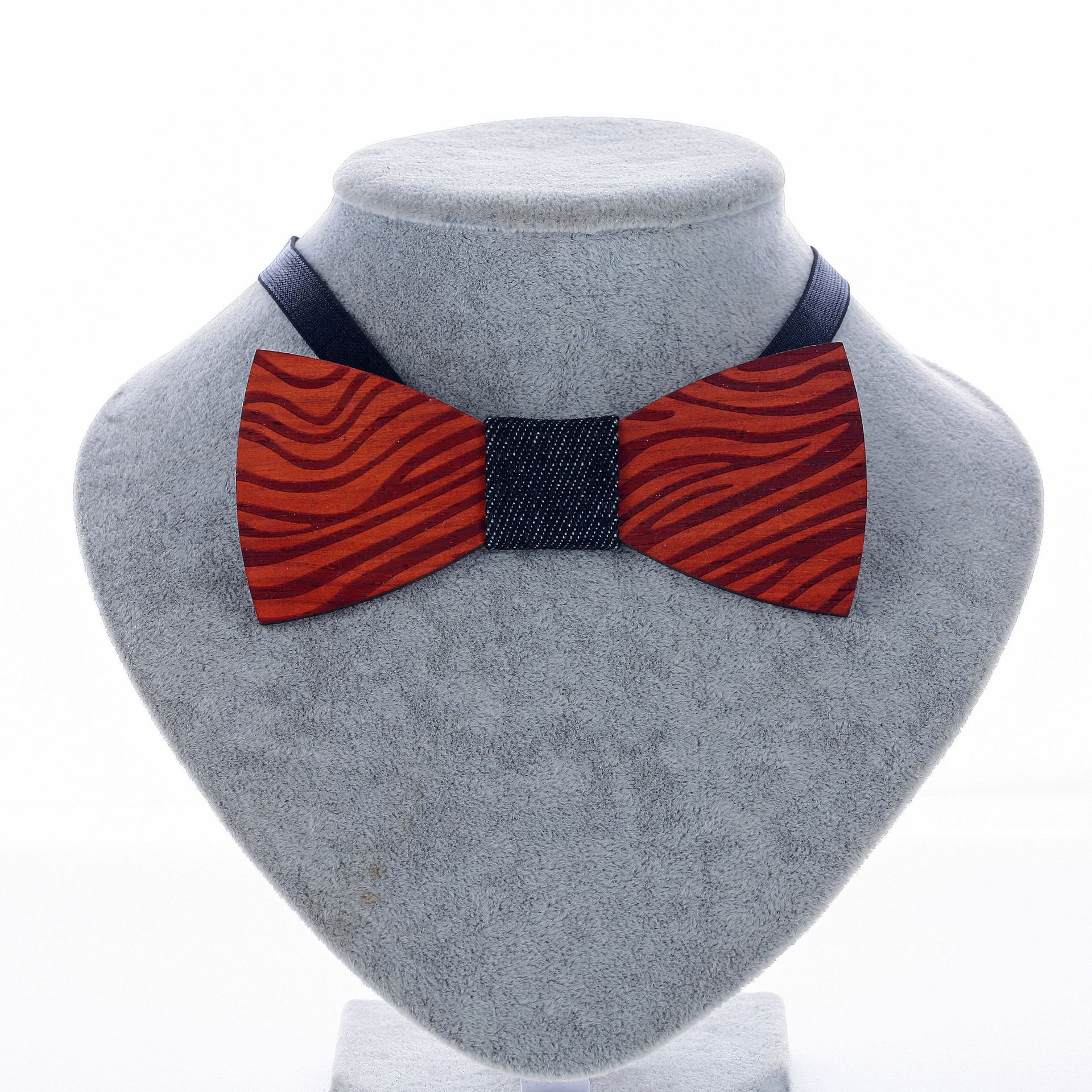 Natural Wooden Finished Neck Ties Handmade Novelty Wood Ties Ideal Presents