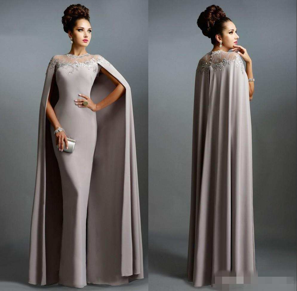 long capes for dresses