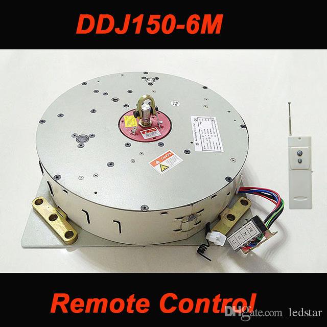 

DDJ150 150KG 6M Auto Remote-controlled Chandelier Hoist Lighting Lifting System Electric Winch Lamp Motor AC 85-265V