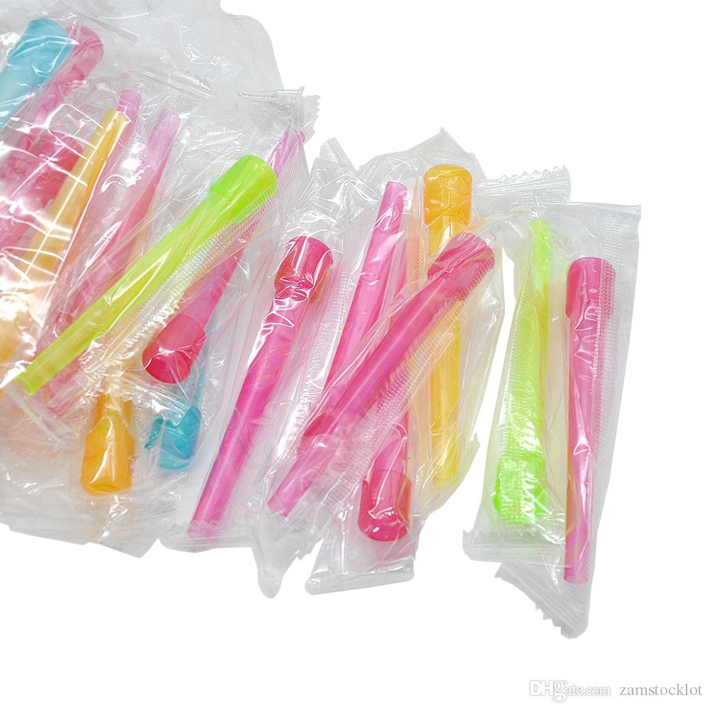 

HoneyPuff 50pcs long Shisha Hookah Mouth Tip Filters Disposable Colorful MOUTH TIPS for Hookah hose Hookah pipe Shisha