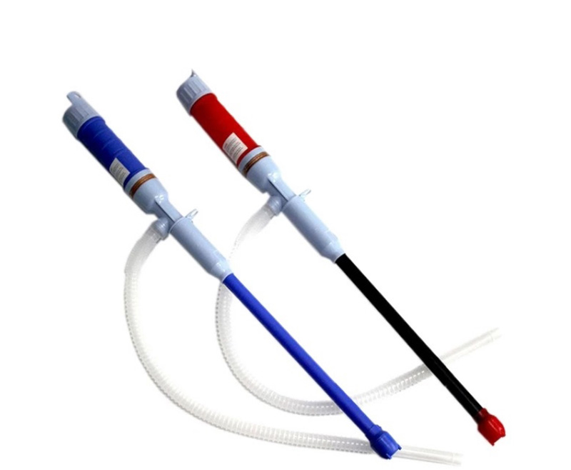 Azul Bomba De Transferencia De L/íquido Bomba De Sif/ón Bomba De Transferencia De L/íquido Accionada por Bater/ía para Gas/óleo Di/ésel del Tanque De Pescado Di/ésel