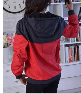 red for jacket