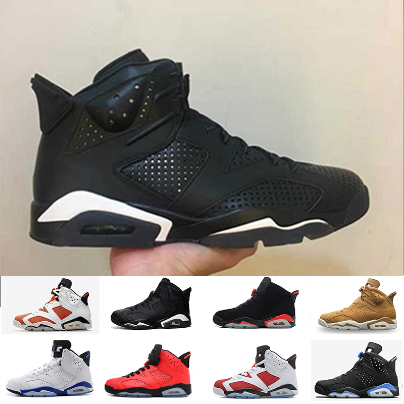 

6 wheat Carmine infrared black UNC Gatorade basketball shoes men MAROON Angry bull alternate cat sneaker 41-47, Alternate hare