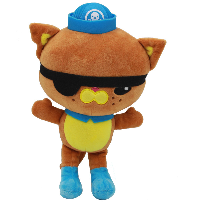 kwazii soft toy