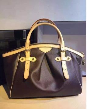 

2018 latest style Women classic style The best fashion Totes handmade ladies handbag, Brown plaid