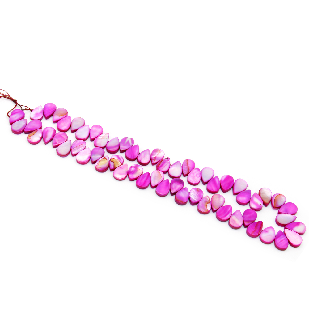 Fashion charm jewelry accessories natural oyster shells dyed shell pieces earrings necklace jewelry accessories-image-422277813