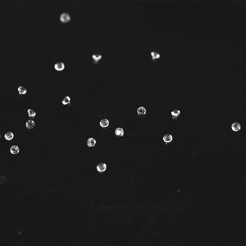 

Good Quality Eye Clear Natural White Topaz Round 0.8mm-2.0mm Small Size Loose Gemstone For Jewelry Making Wholesale Cheap Price 500pcs/Lot