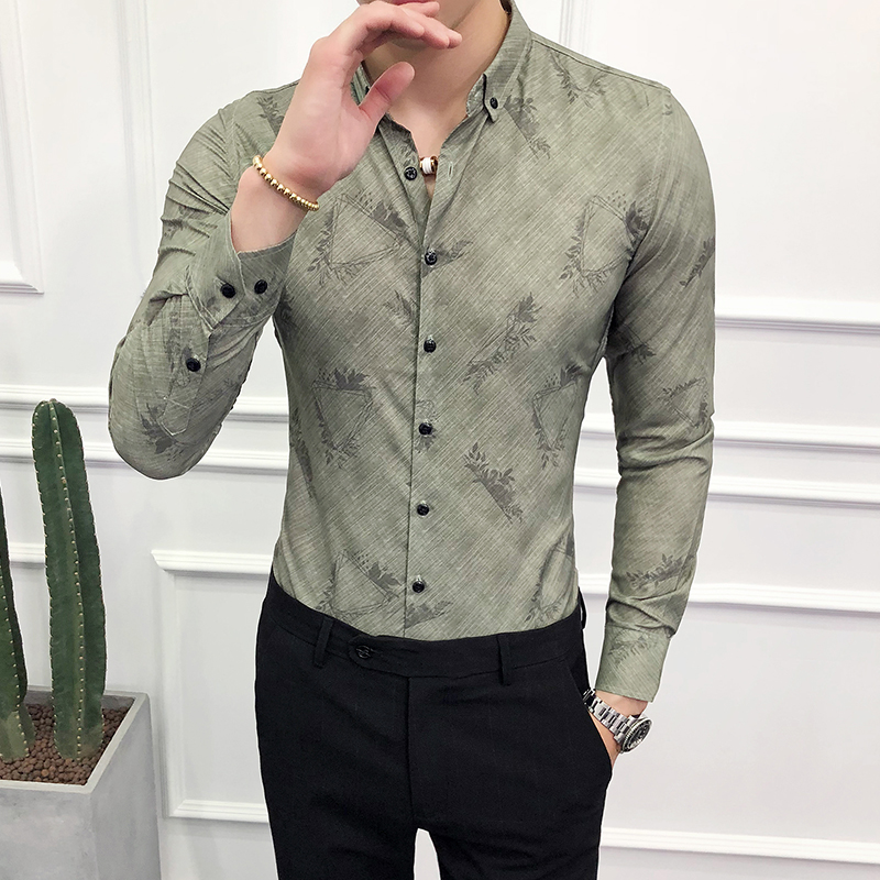 stylish formal shirt for man