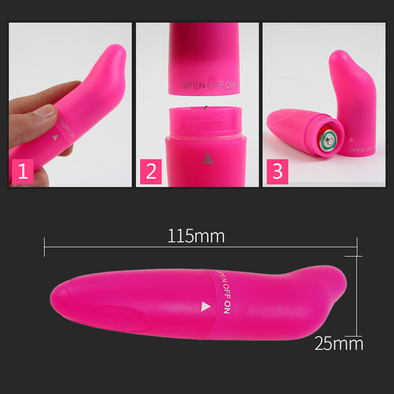 2020 Mini Dolphin Massage Stick Girl Masturbation G Spot