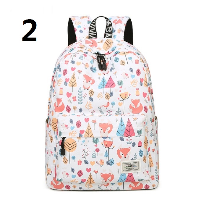 

Schoolbag Canva+Oxford fabric Backpack Leisure fashion Striped backpack Outdoor travel bags High-capacity Knapsack Laptop Backpacks A20, Multi