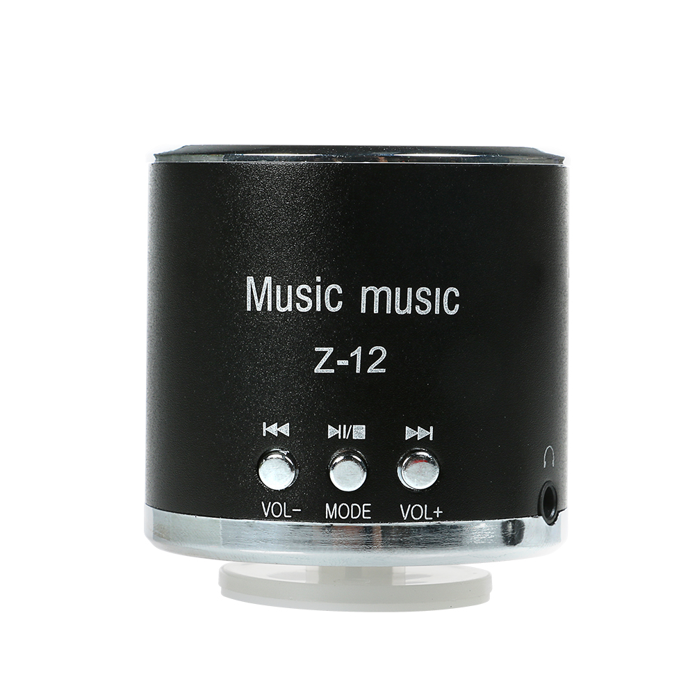 

Mini Radio Speaker Wired Stereo Speakers TF FM USB AUX Music Boombox Metal Bass altavoz for Cell Phone Computer PC