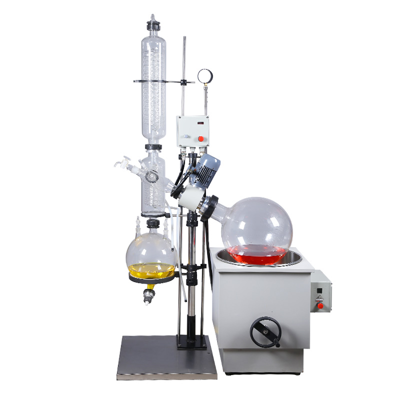 ZOIBKD Lab Supplies EXRE-5002 Rotary Evaporator 50L High Quality with Water Bath, Digital Display Chemical-image-411165104