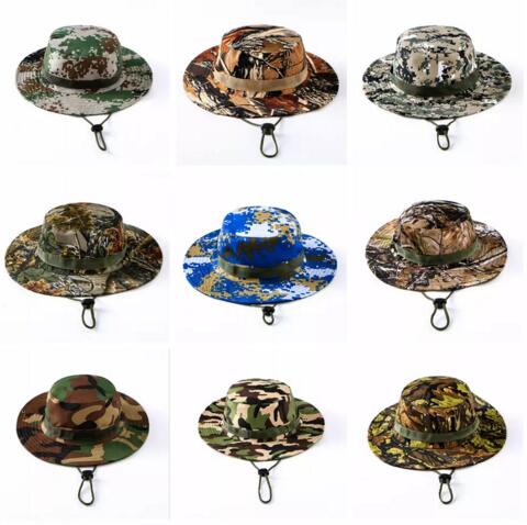 

Tactical Bucket Beanie Hats Airsoft Sniper Camouflage Nepalese Cap Military Army American Military Accessories Hiking Hats, 11 colors