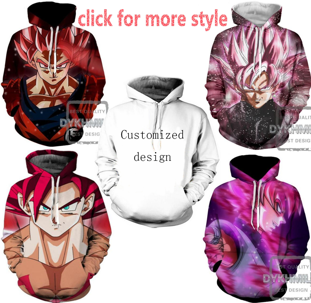 dragon ball z hoodies online