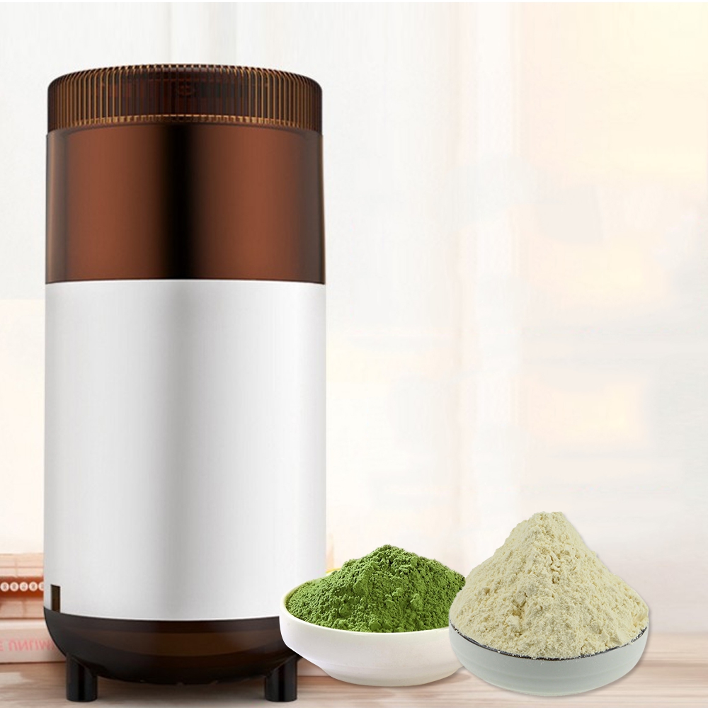 220V Enchufe de la UE Molinillo de Caf/é El/éctrico Cocina Multifuncional Grano de Caf/é Molinillo de La Hoja Molinillo Granos de Caf/é Nueces Pimienta Especias Black