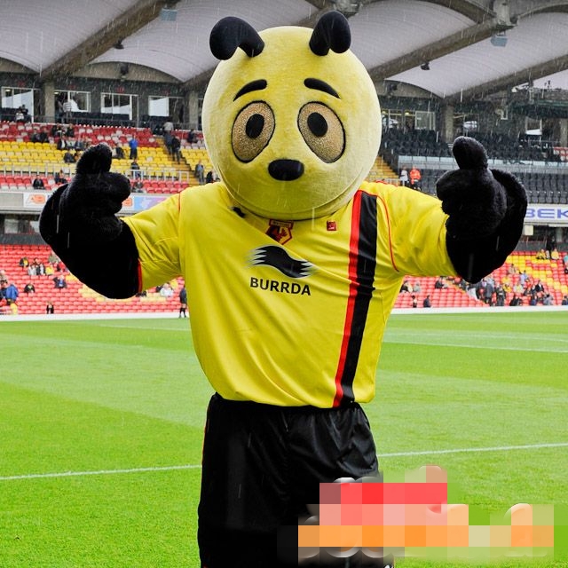 

Custom Yellow bee mascot costume Adult Size free shipping