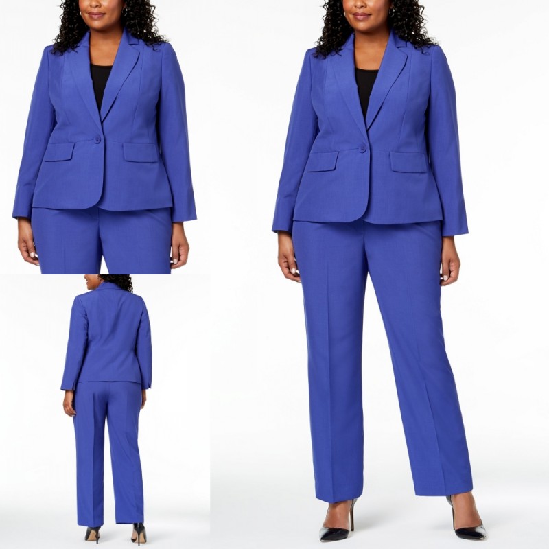 tailored women's suits plus size