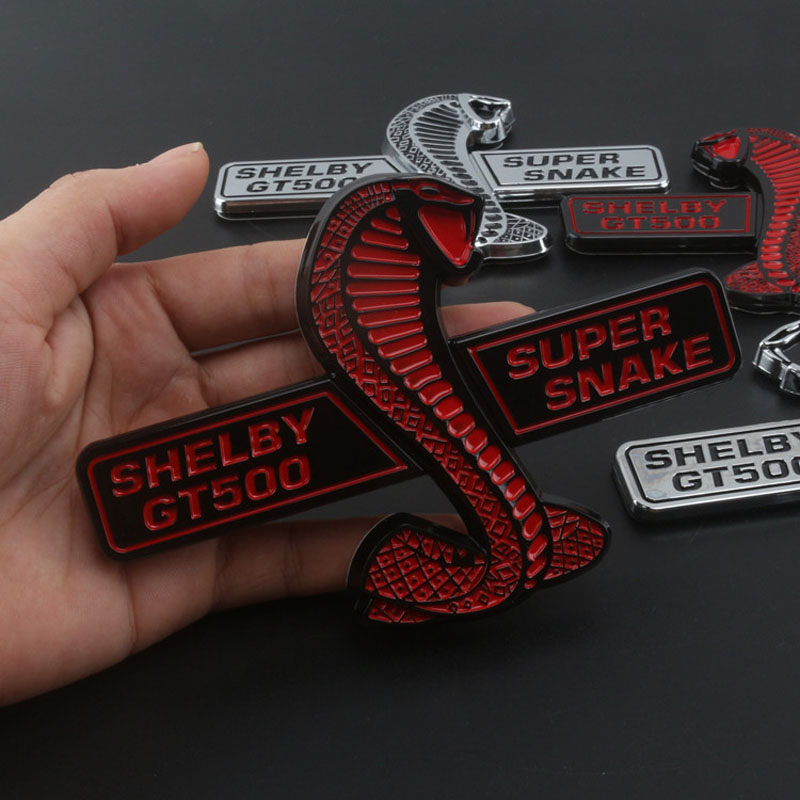 Shelby Mustang Cobra эмблема