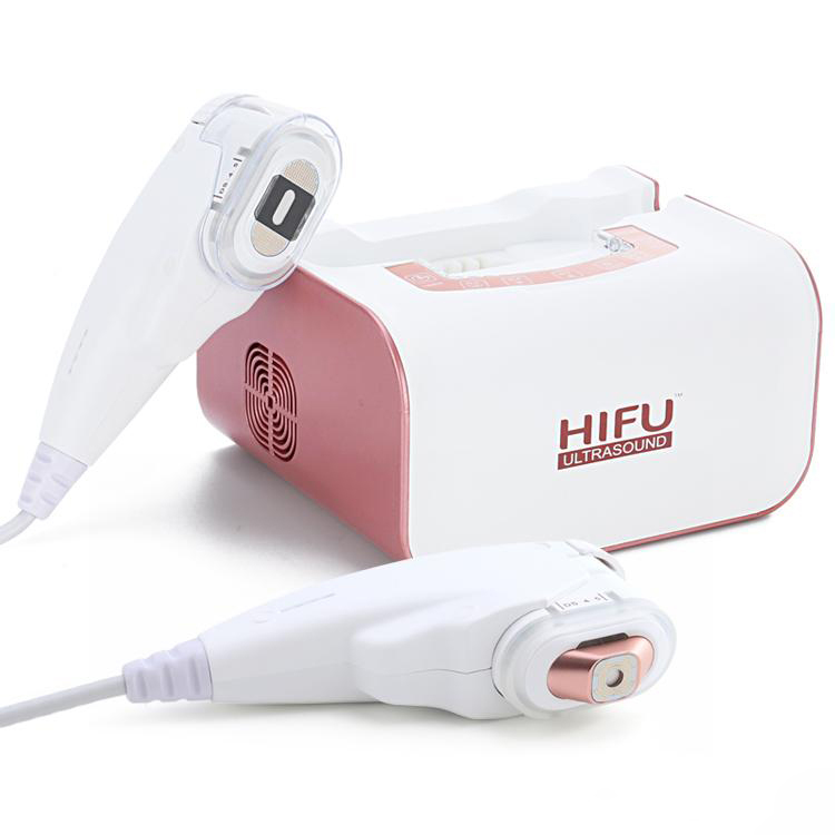 Other Beauty Equipment Portable 2 In 1 Hifu Machine Home Use Face Lifting Wrinkle Eyes Bag Removal High Intensity Focused Ultrasound Facial