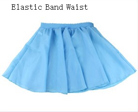 light blue elastic