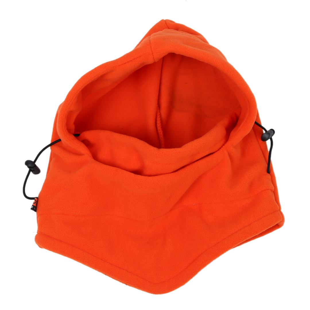 Thermal Fleece 6 in 1 Balaclava Hood Face Mask Neck Warmer Wind Stopper Snow New