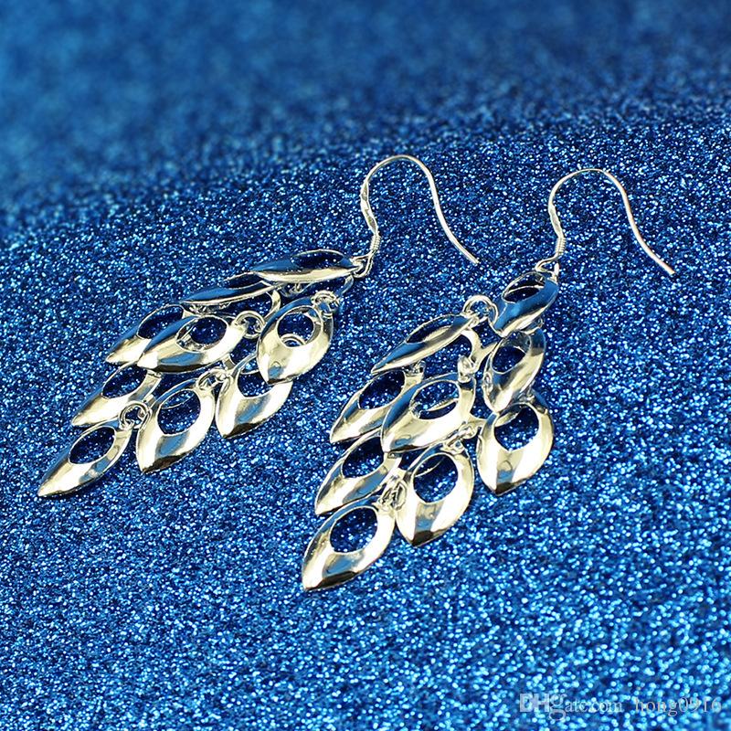 12 mm Mar Concha Perla Tahitiana Negro Pavo real pendientes de Plata Criolla