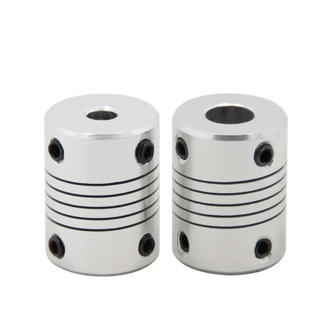 Impresora 3D 1Pcs 5x8x25mm motor paso a paso de Acoplamiento Acoplador//Acoplamiento flexible