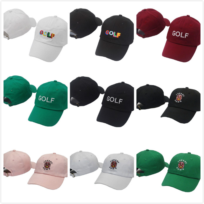 golf wang baseball cap