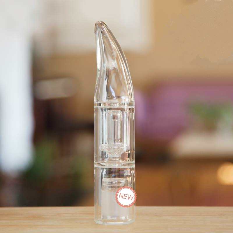 

vapexhale hydratube glass hookah mouthpiece for evo compact, comfortable and effective gm0041's hydra