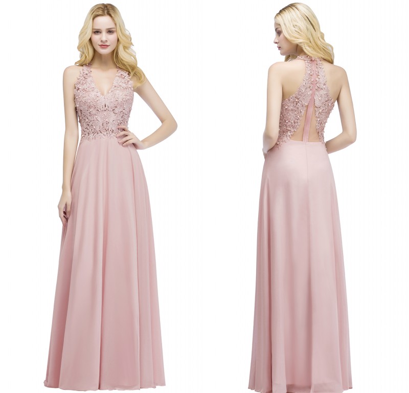 blush pink maternity bridesmaid dresses
