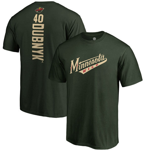 

Minnesota Wild Zach Parise Devan Dubnyk Mikko Koivu Jason Zucker Stanley Cup Playoffs T-Shirt, Green