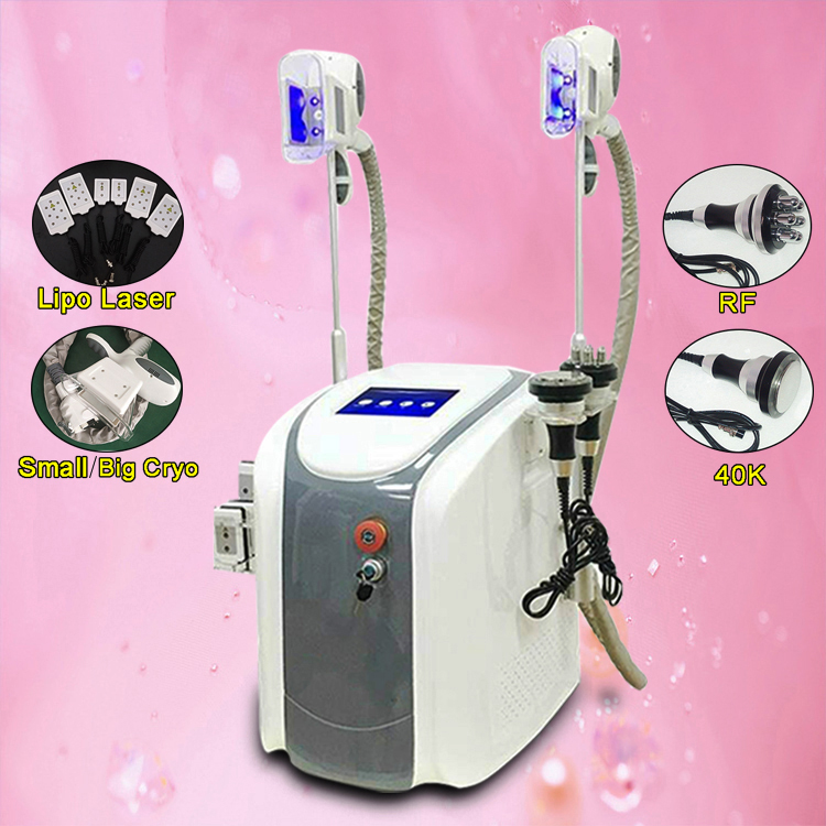 

Cryolipolysis fat freezing machine cool sculpting cryo therapy slimming cavitation rf machine fat reduction lipo laser machine CE/DHL
