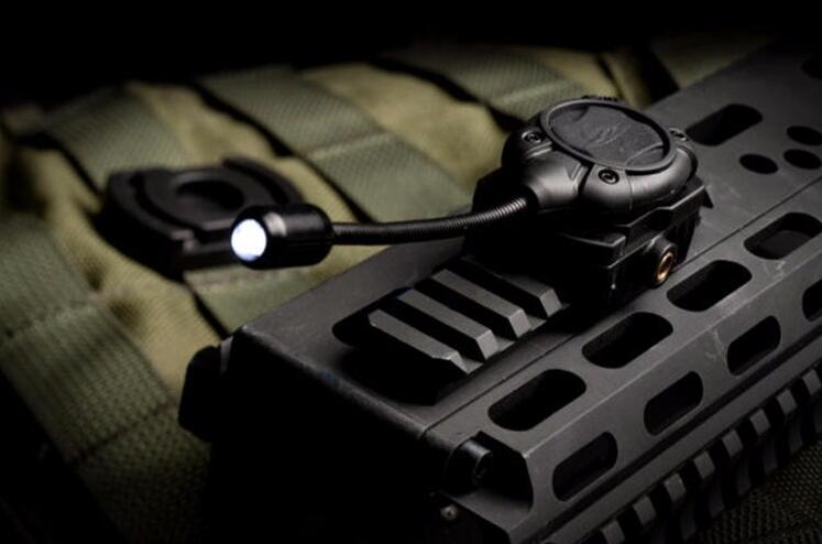 

Night Evolution Princeton Tec MPLS Helmet Light Modular w/ Molle Mount Combat Outdoor Flashlight NE05012, Black