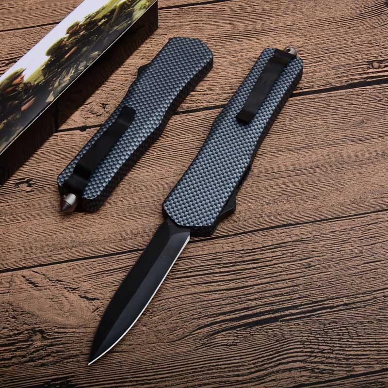 

BM 3300 3350 C07 mini double action automatic knives 440 stainless steel blade Pocket knife with retail box A07 616 A161 freeshipping