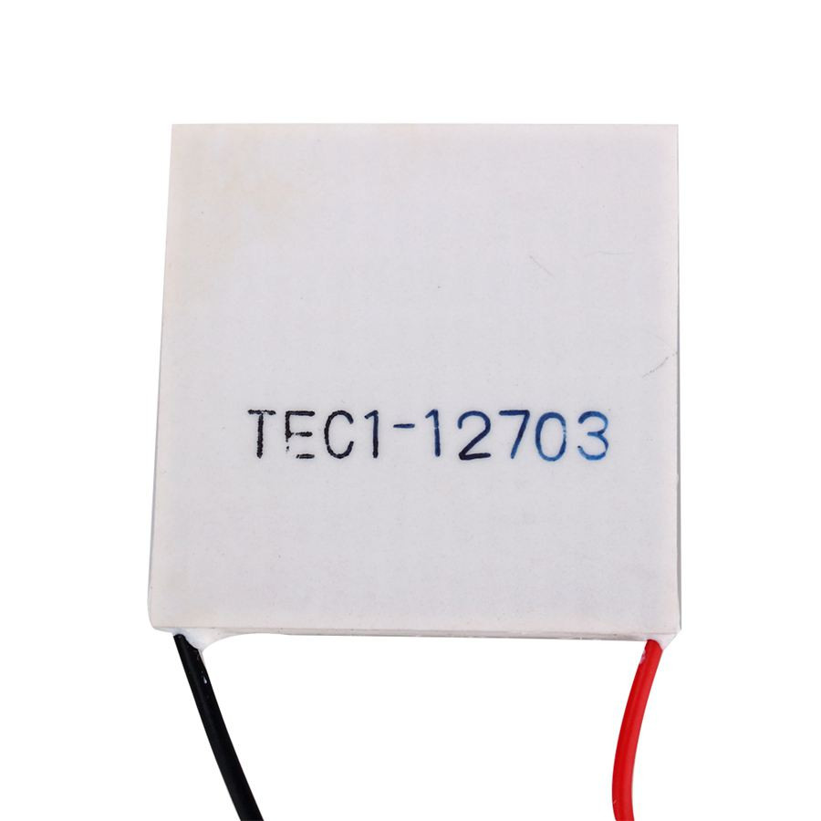 1PCS Disipador térmico Enfriamiento Termoeléctrico Cooler TEC1-12705 Módulo de placa Peltier