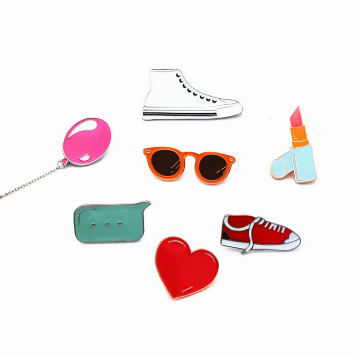 Open School Season Super Beautiful Cute College Wind Balloon Badge Enamel Brooches Lapel Pin For Women Mens Suit Backpack Hat Drop Shipping-image-415941989